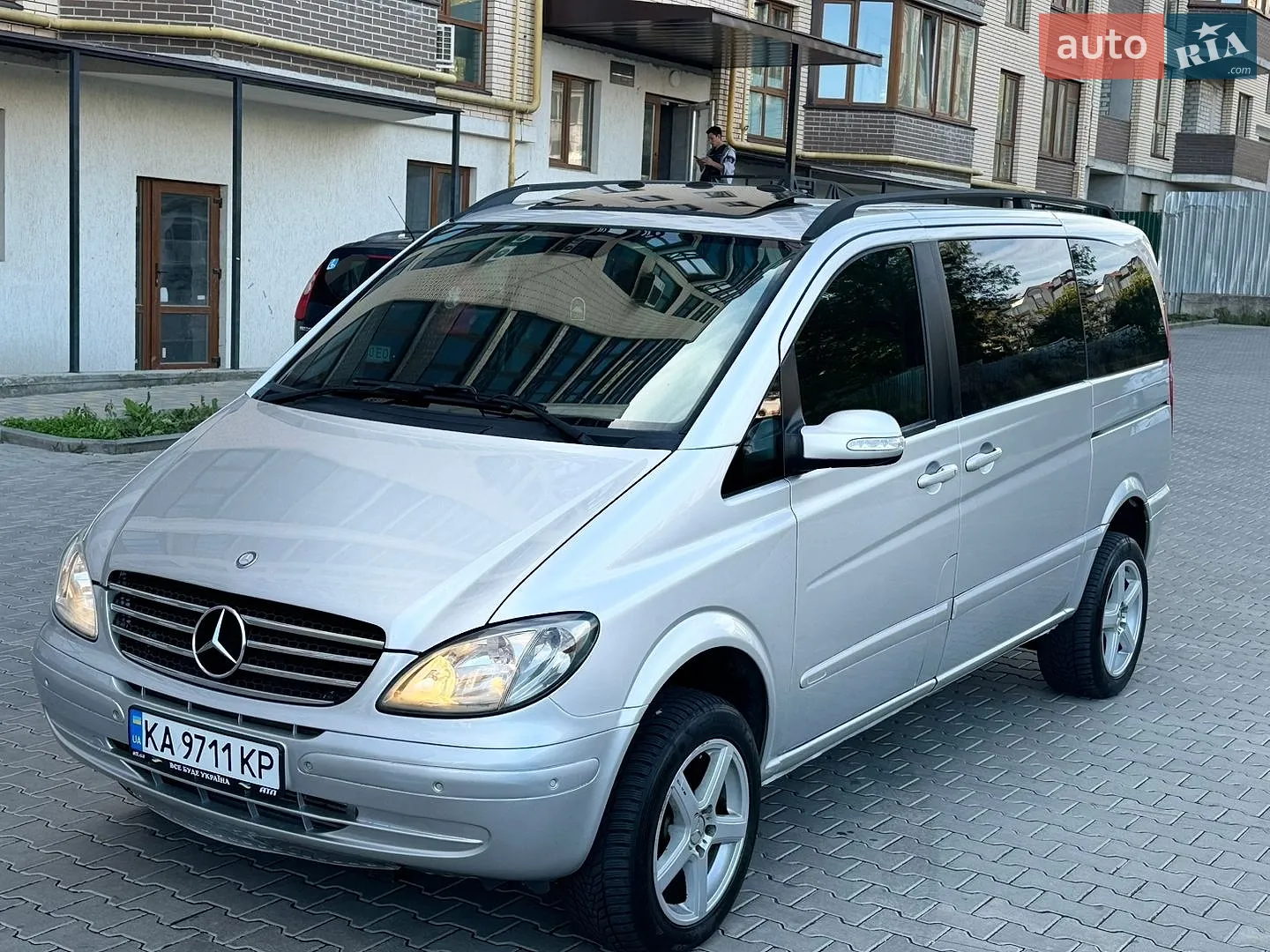 Mercedes-Benz Vito, 2008