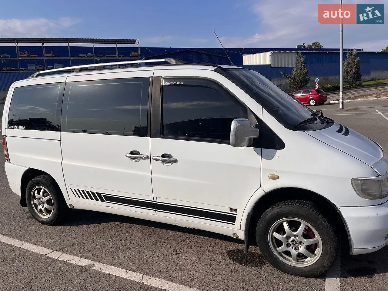 Mercedes-Benz Vito, 1997