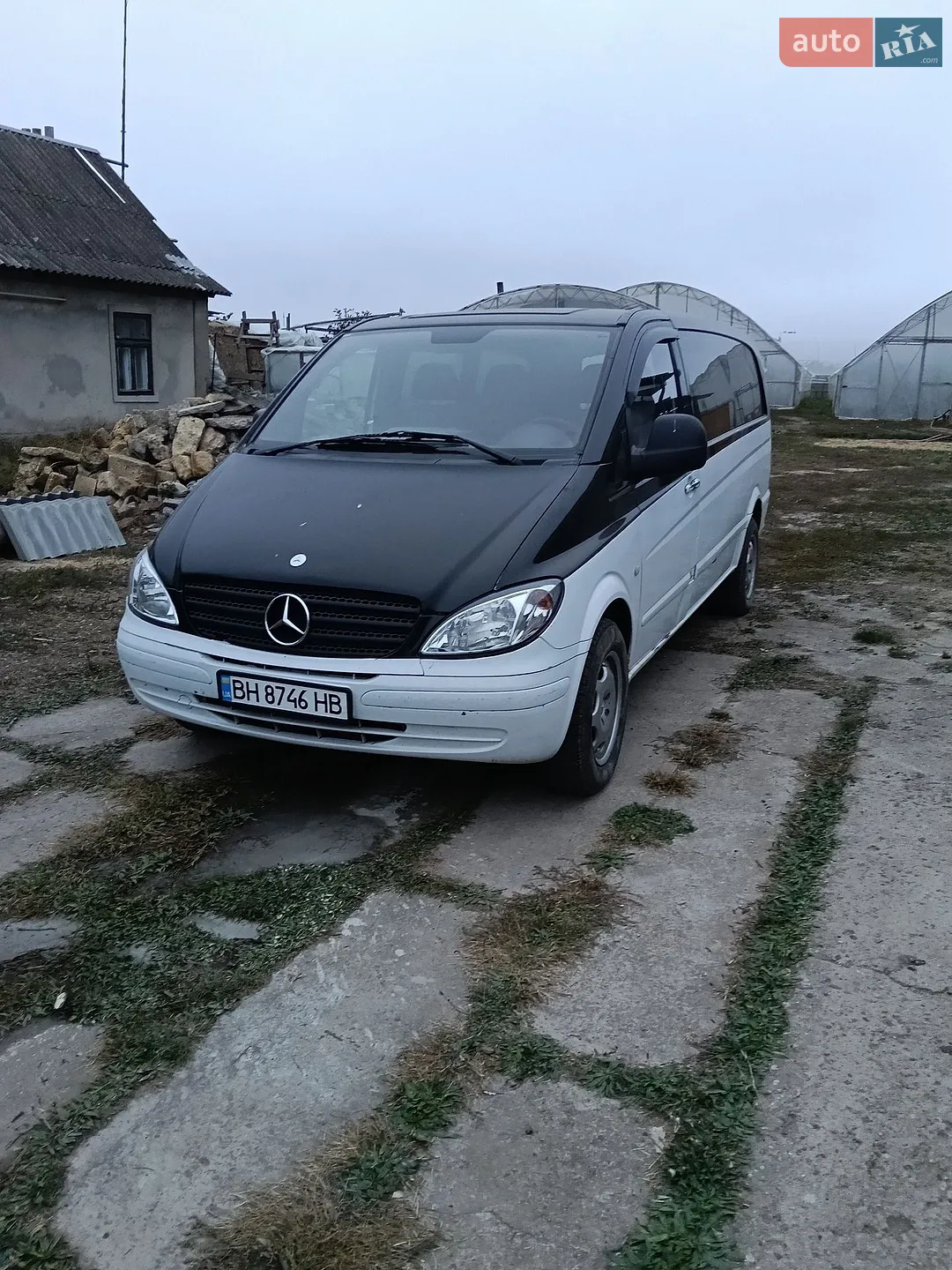 Mercedes-Benz Vito, 2003