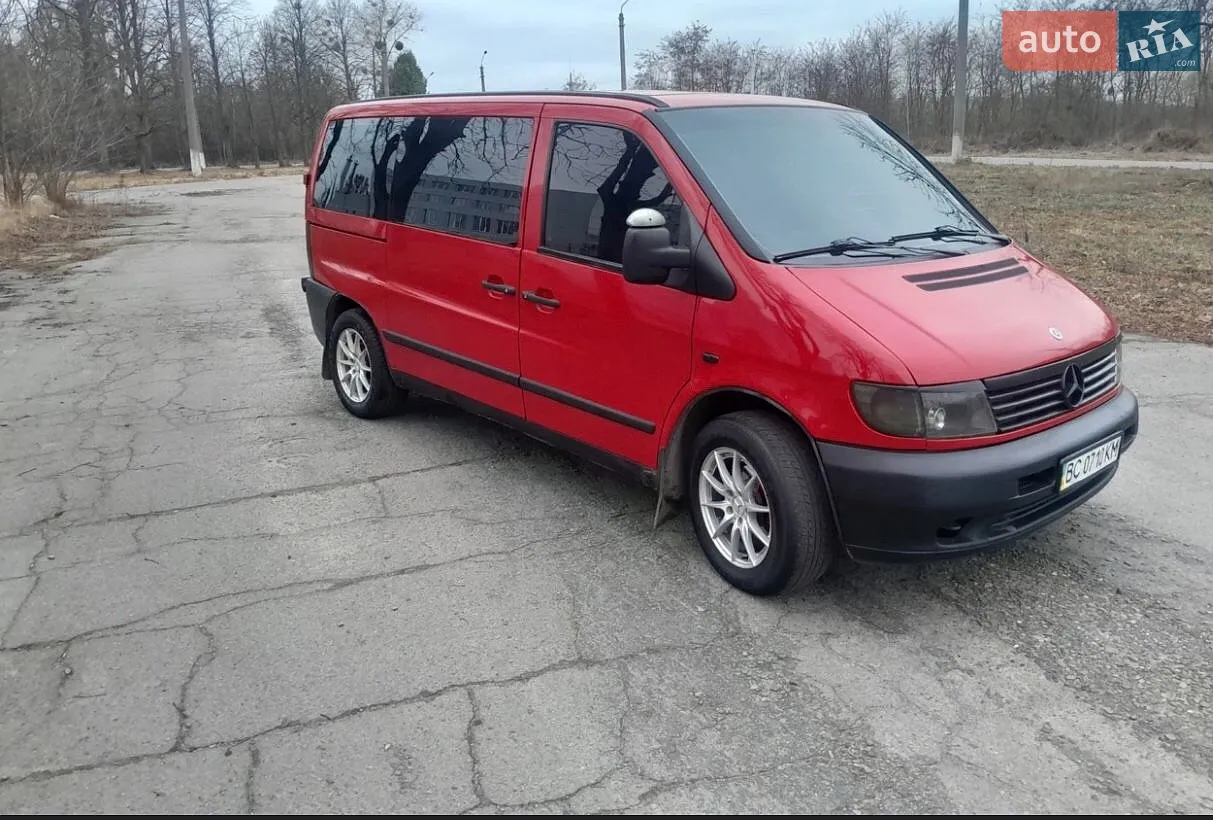 Mercedes-Benz Vito, 2002