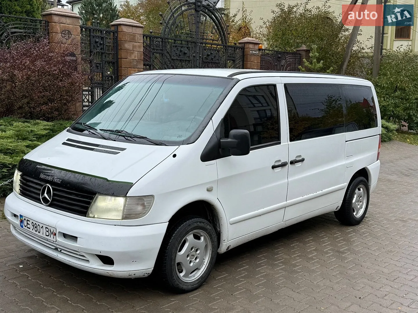 Mercedes-Benz Vito, 2001