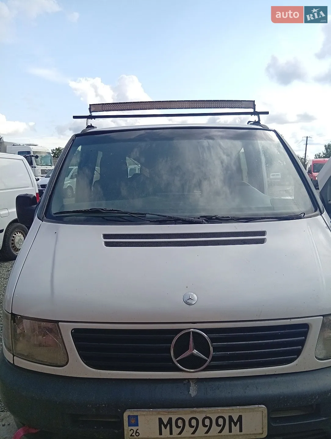 Mercedes-Benz Vito, 1999