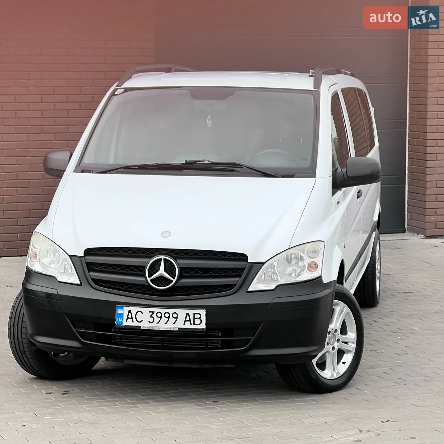 Mercedes-Benz Vito, 2012
