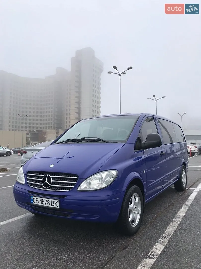Mercedes-Benz Vito, 2005