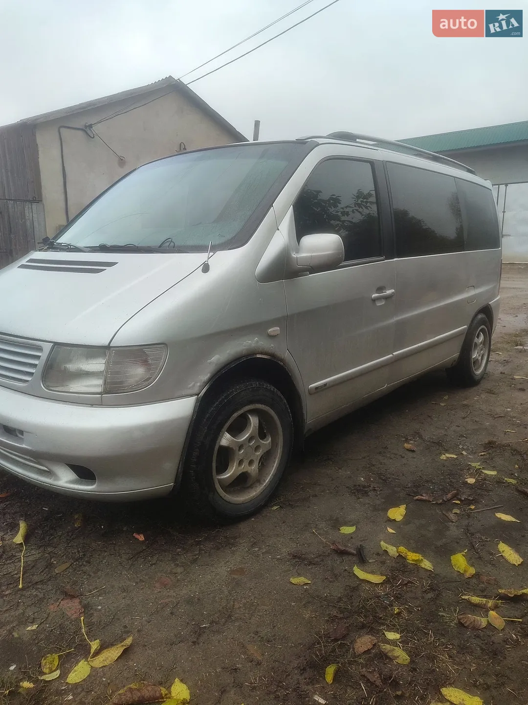 Mercedes-Benz Vito, 2003
