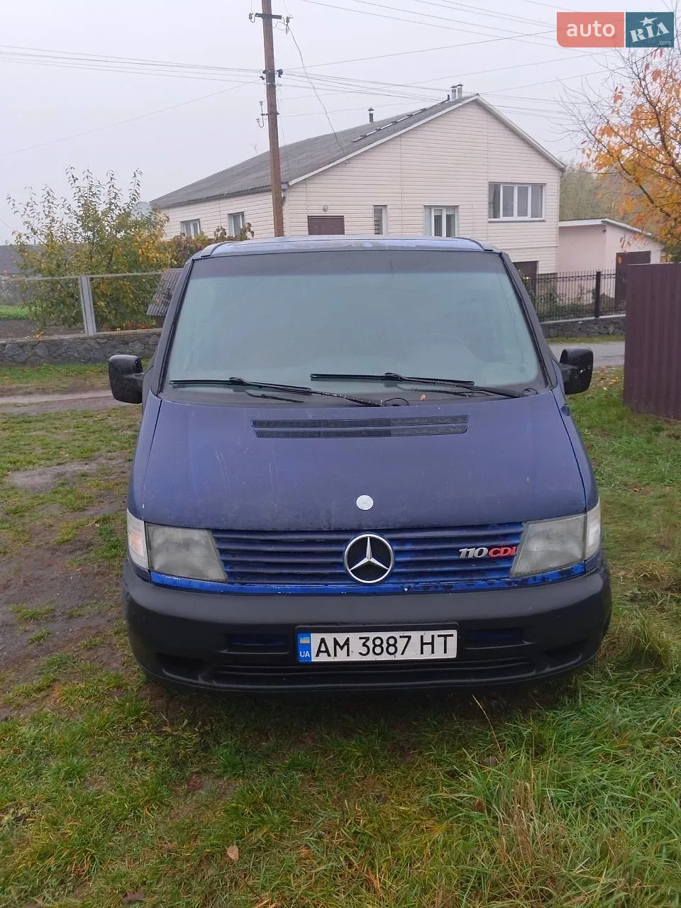 Mercedes-Benz Vito, 2001