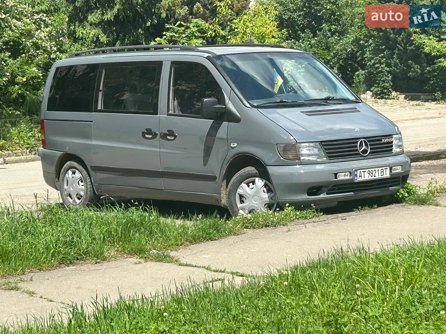 Mercedes-Benz Vito, 2002