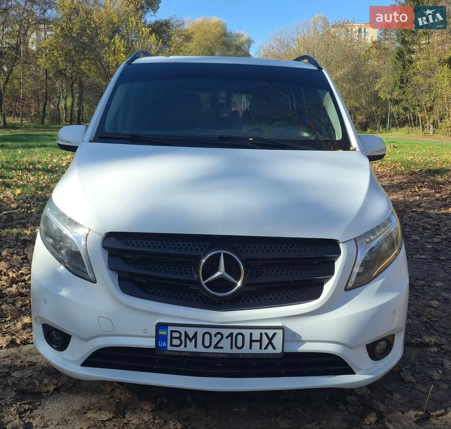 Mercedes-Benz Vito, 2015