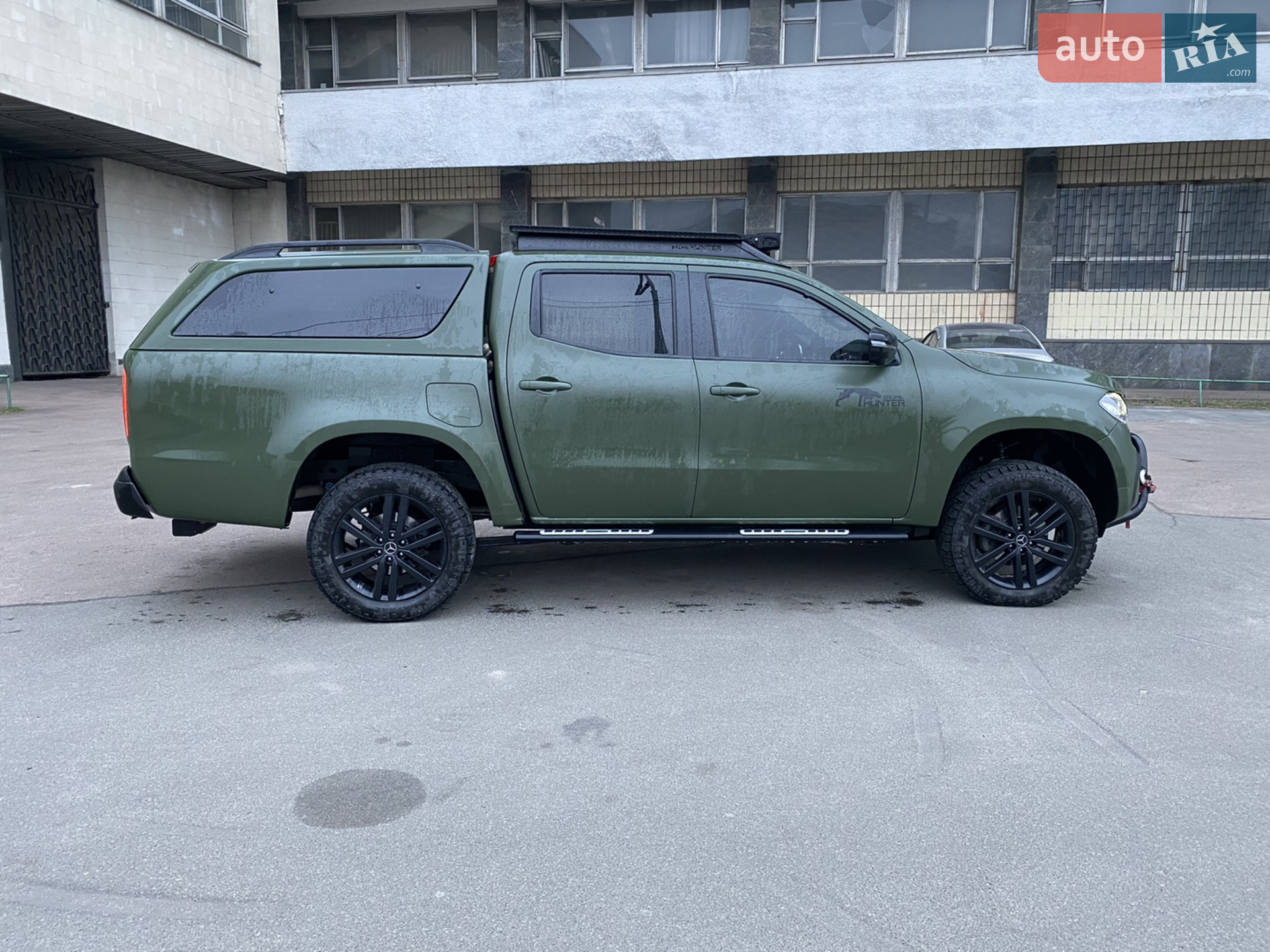 Mercedes-Benz X-Class, 2017