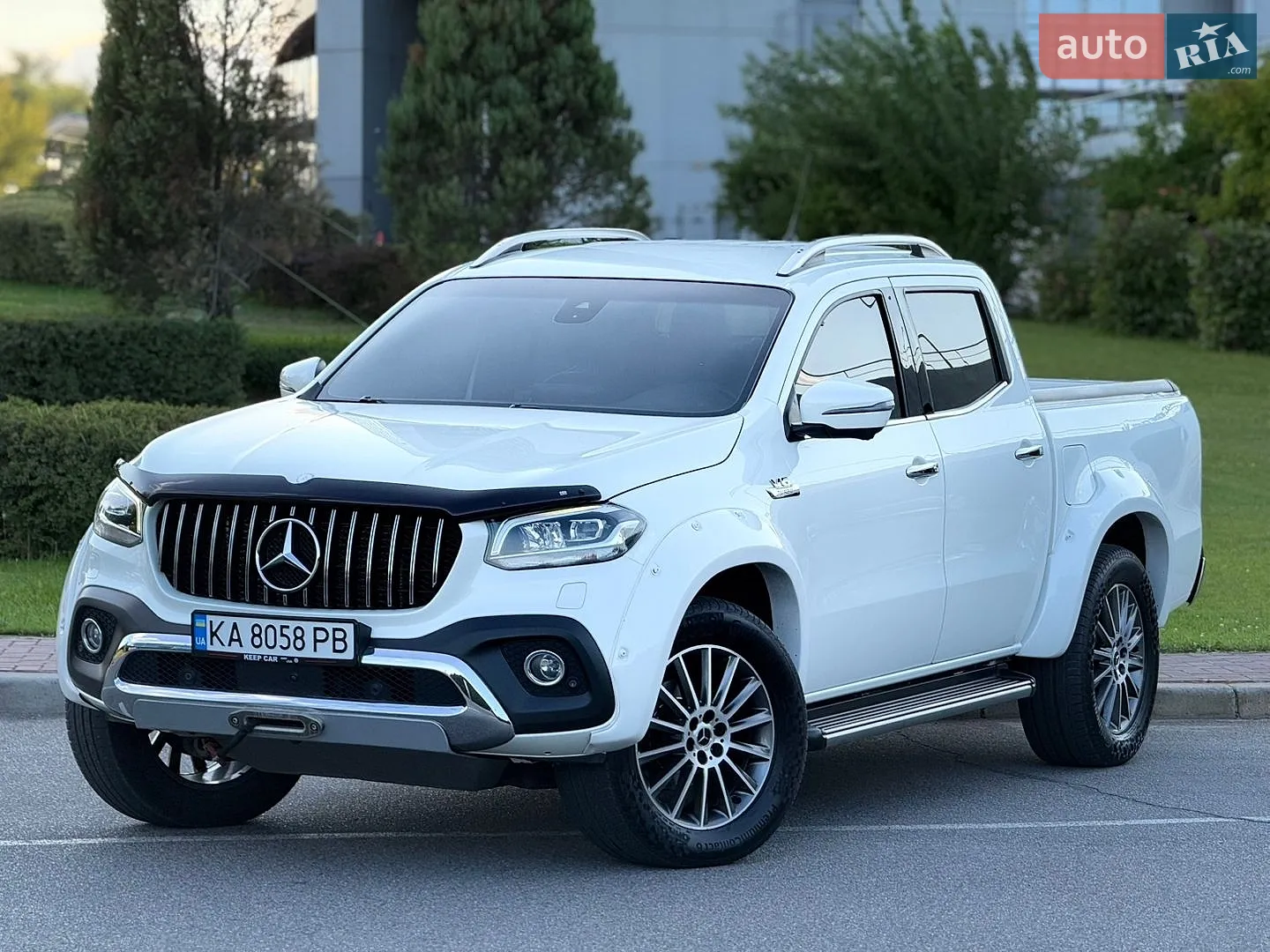 Mercedes-Benz X-Class, 2019