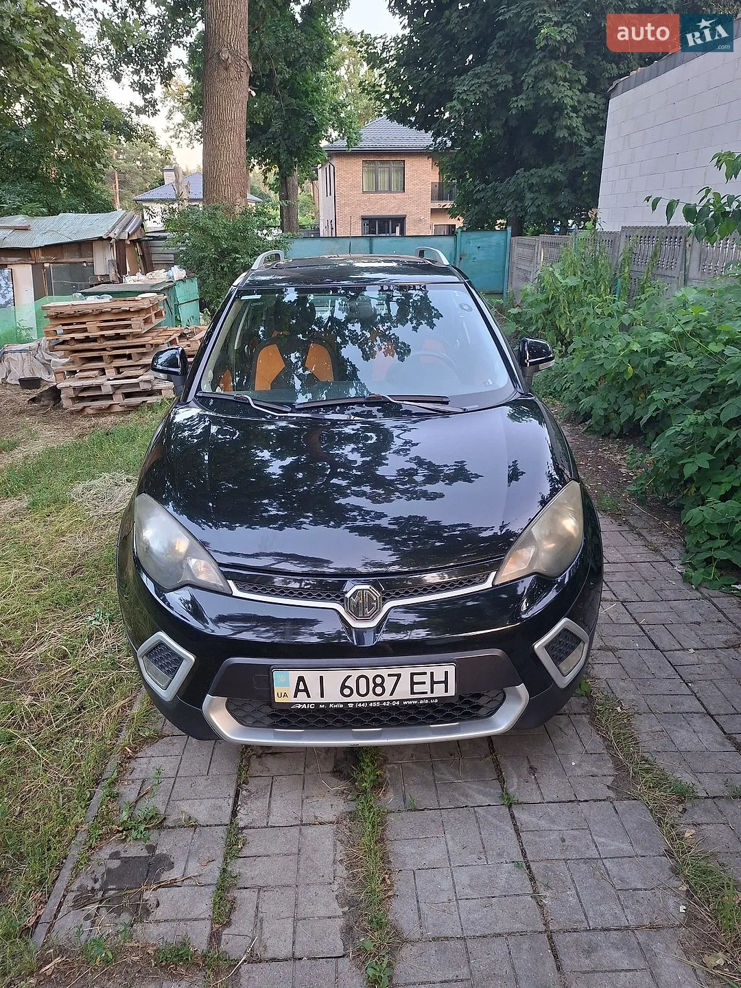 MG 3 Cross, 2013