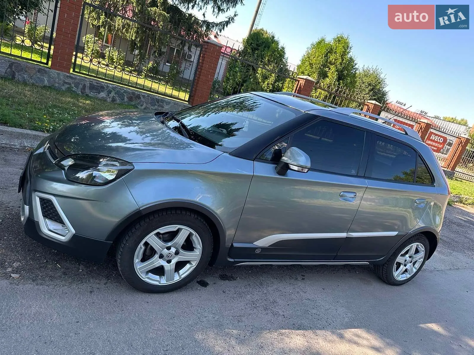 MG 3 Cross, 2014