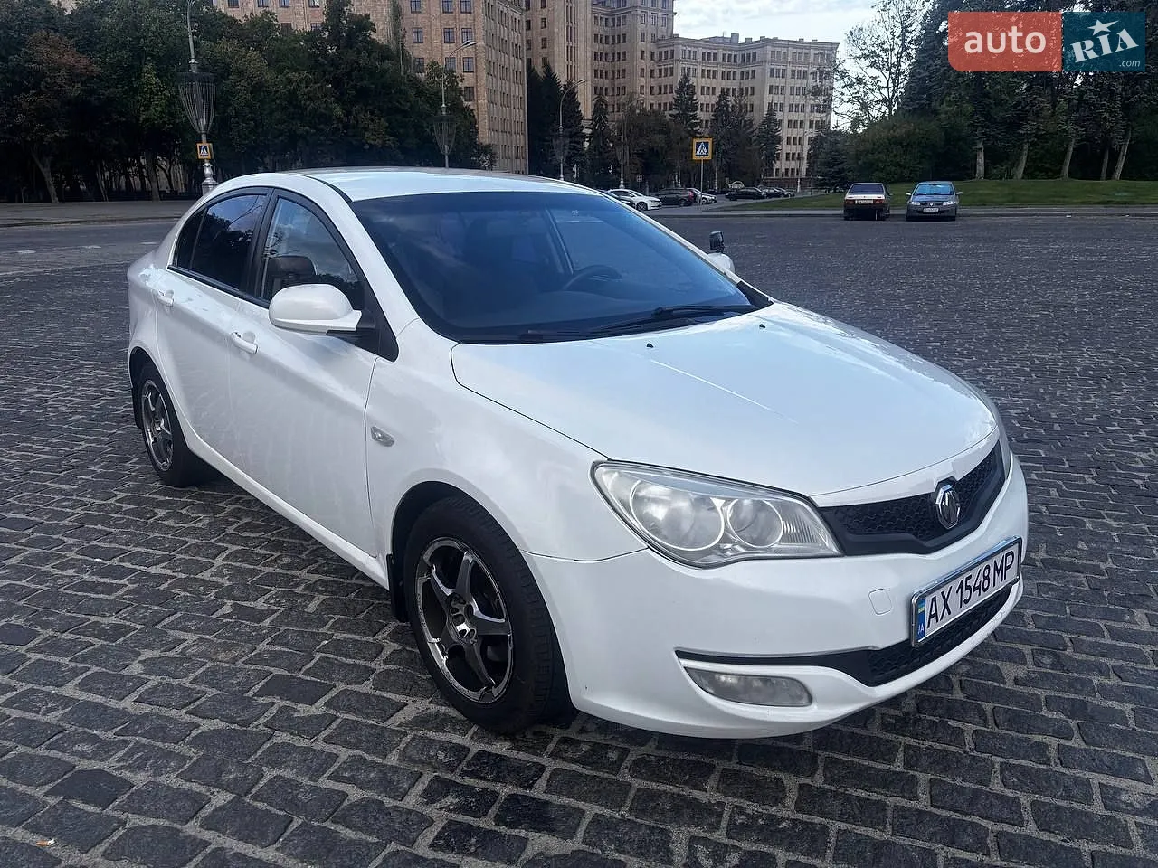 MG 350, 2012