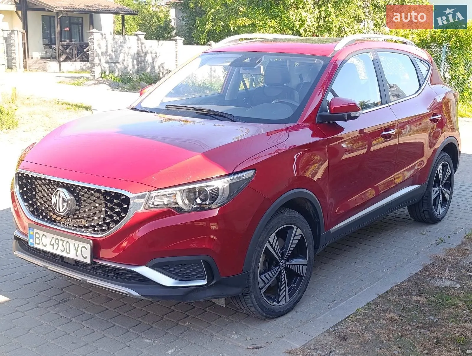 MG ZS EV, 2020