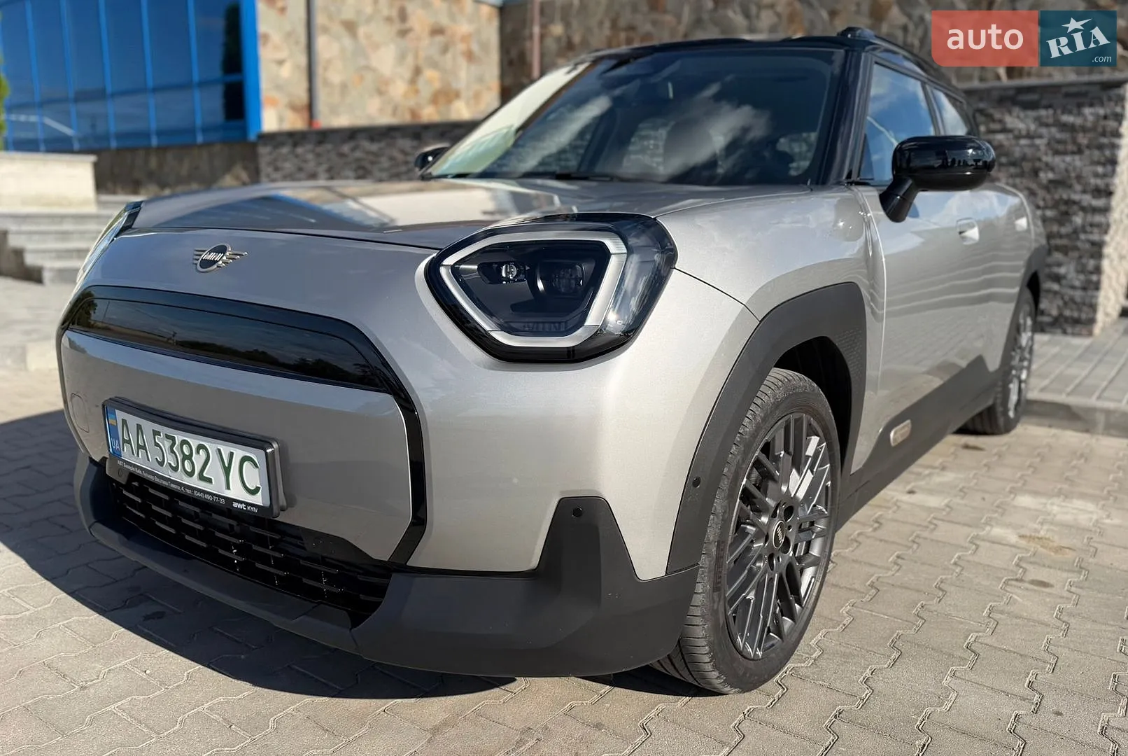 MINI Aceman, 2024