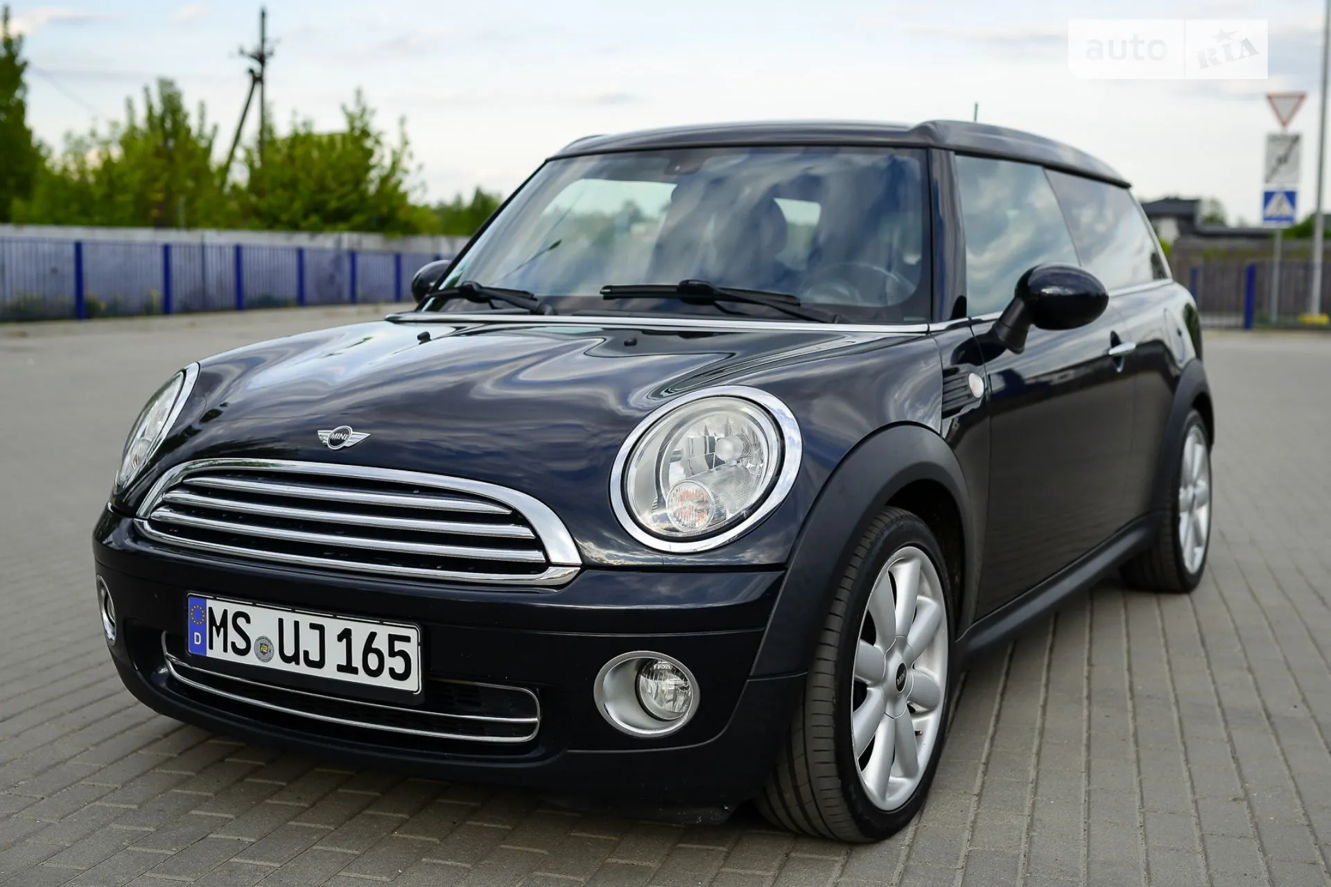MINI Clubman, 2008