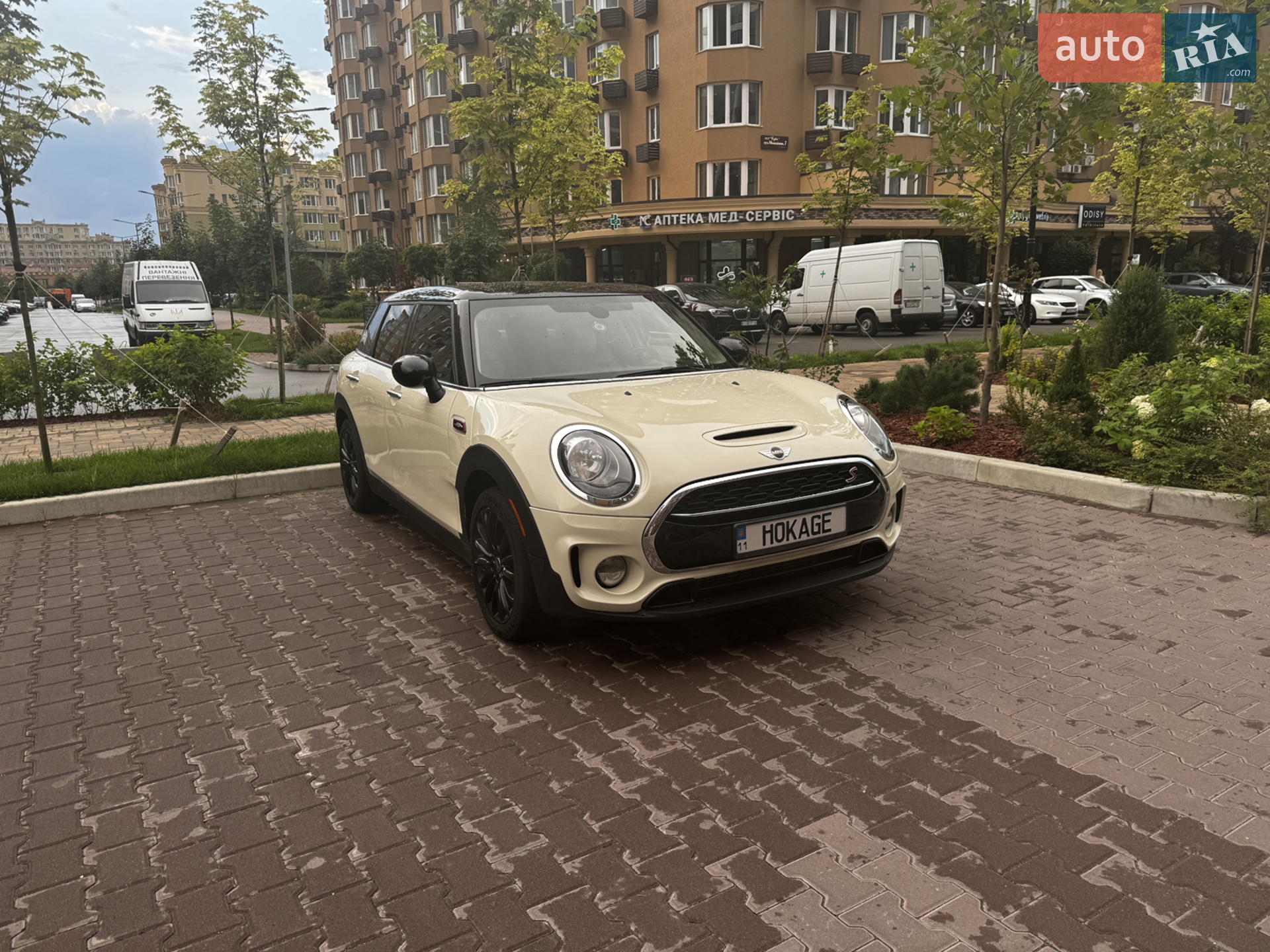 MINI Clubman, 2017