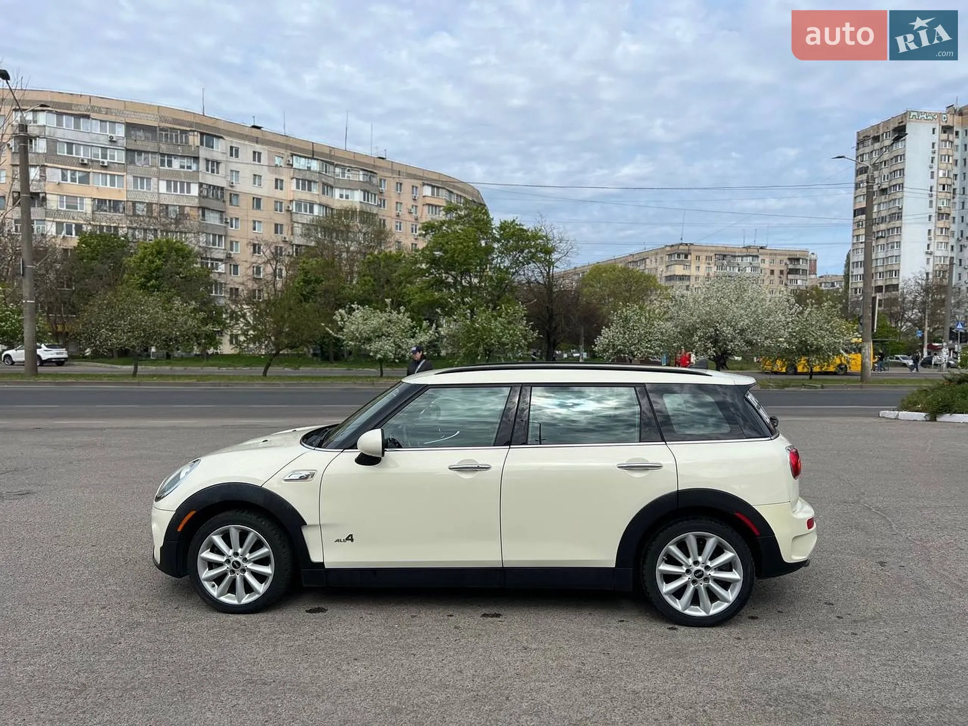 MINI Clubman, 2016