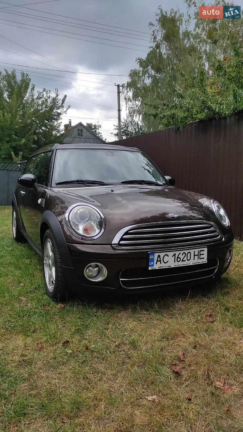 MINI Clubman, 2009