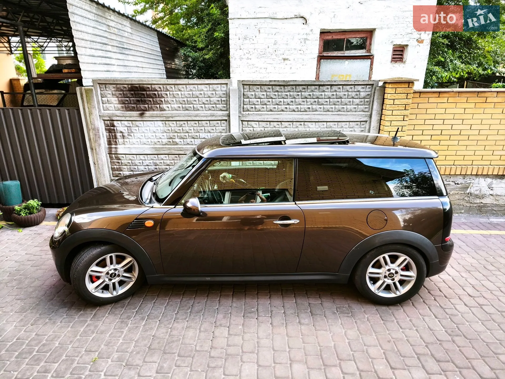 MINI Clubman, 2007