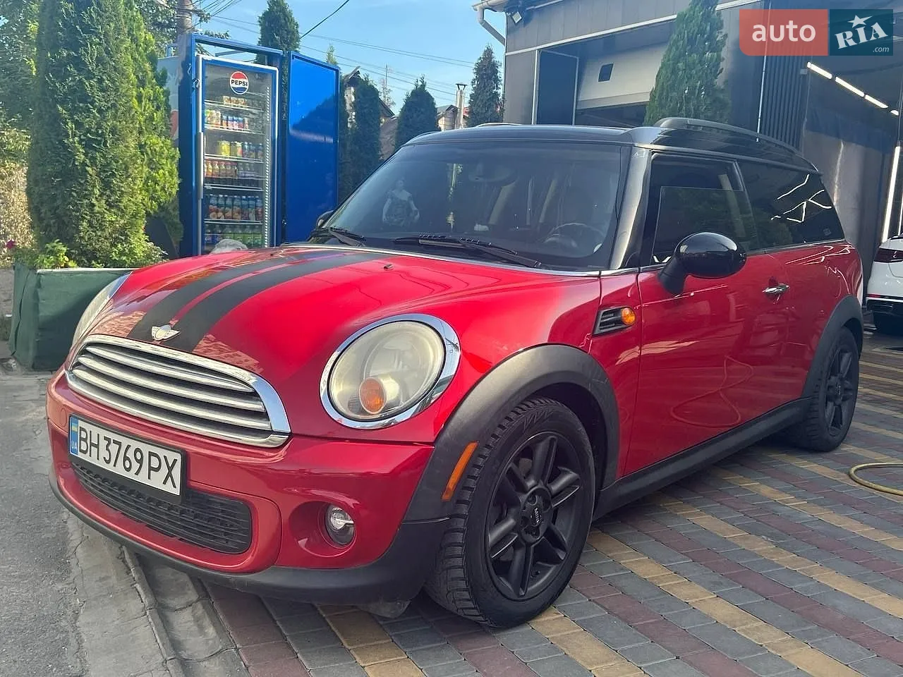 MINI Clubman, 2011