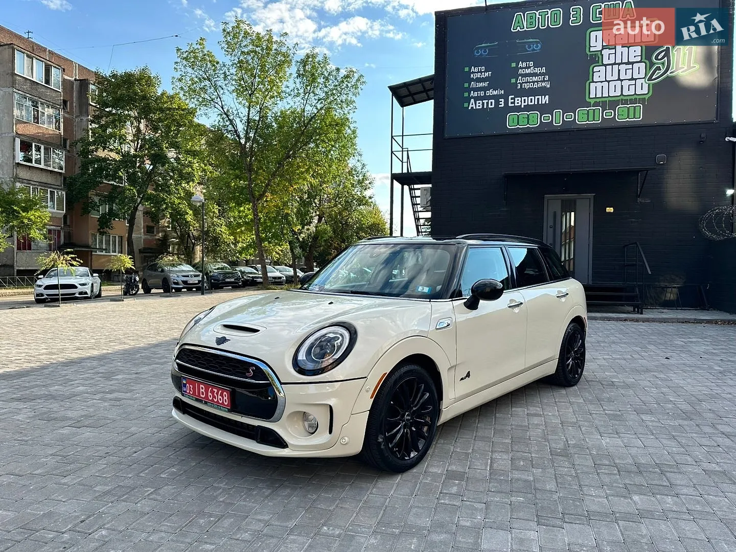 MINI Clubman, 2018
