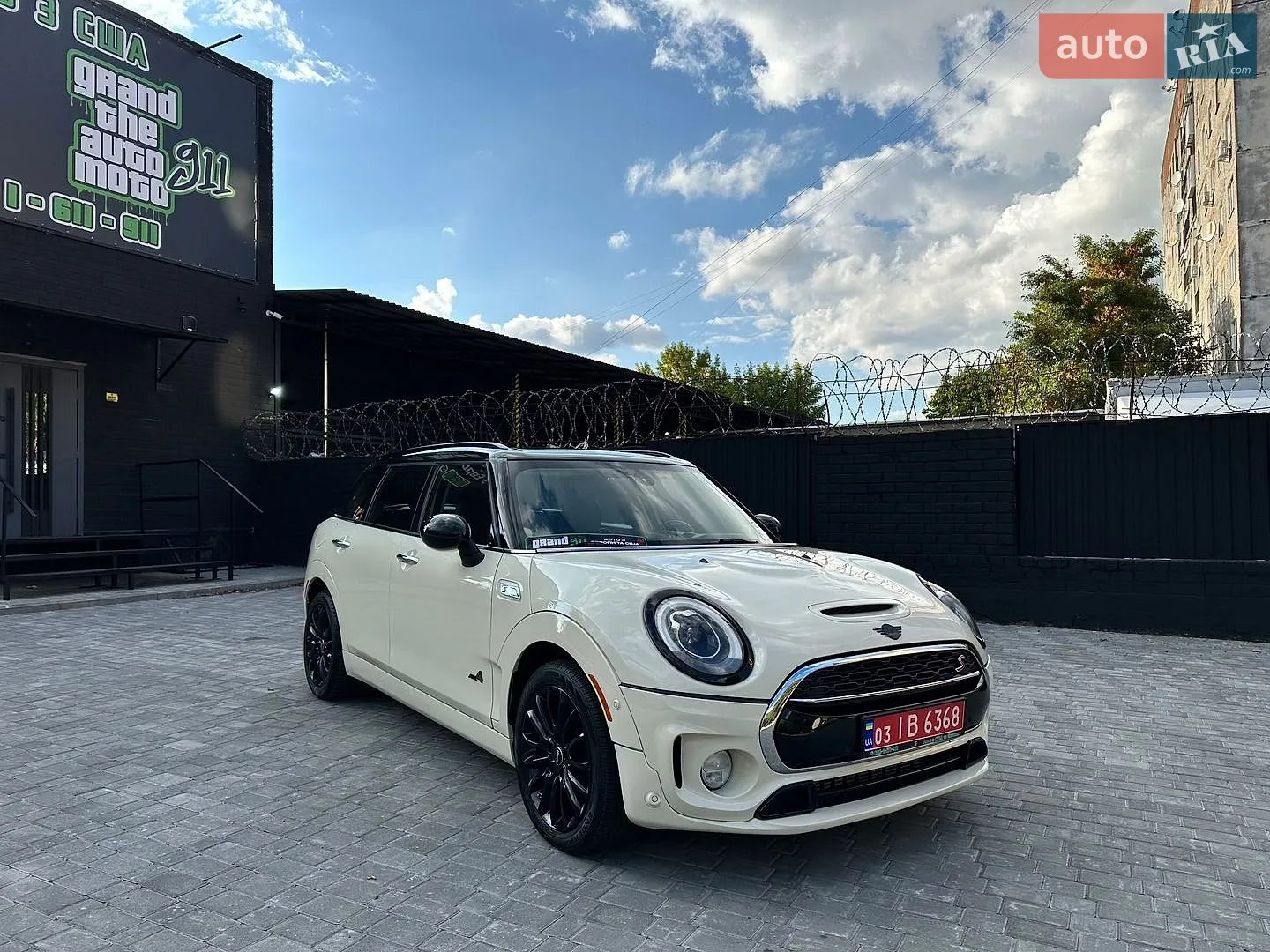 MINI Clubman, 2018