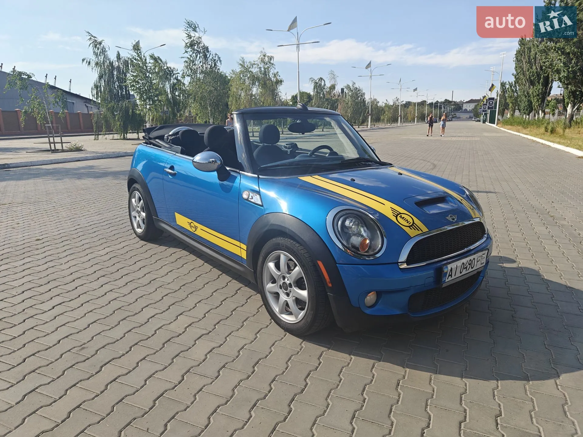 MINI Convertible, 2010