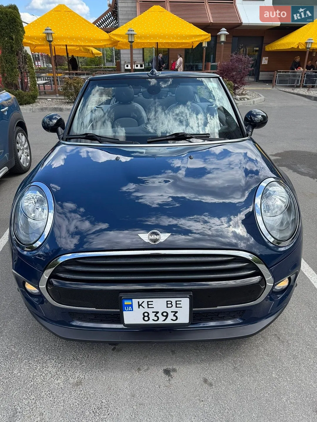 MINI Convertible, 2017