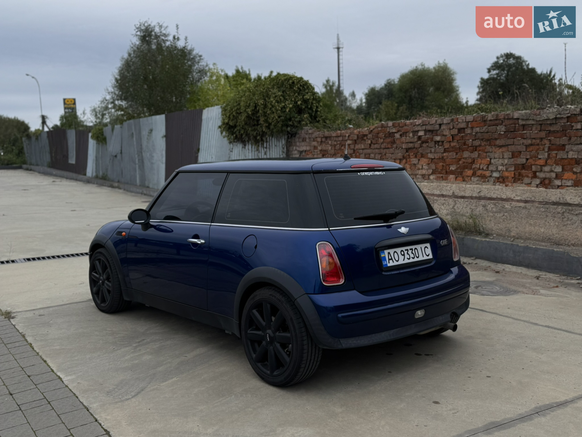 MINI Cooper, 2003