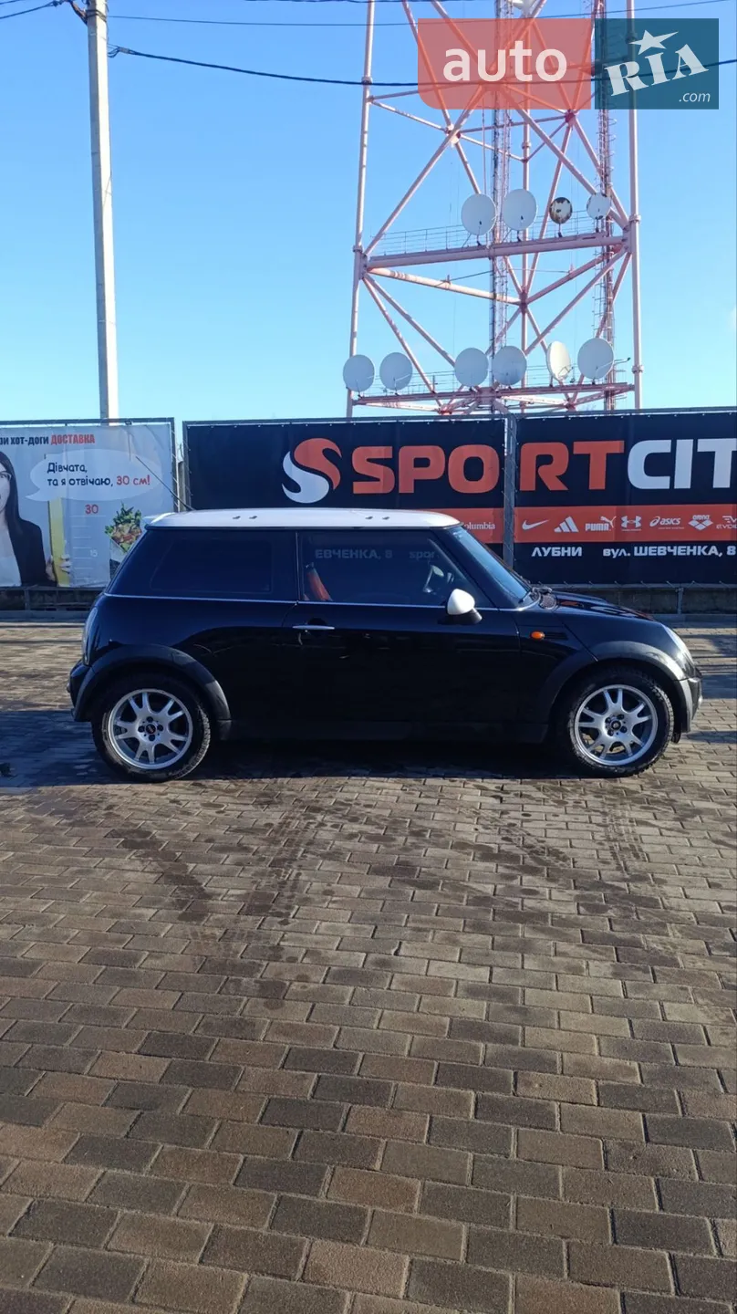 MINI Cooper, 2002