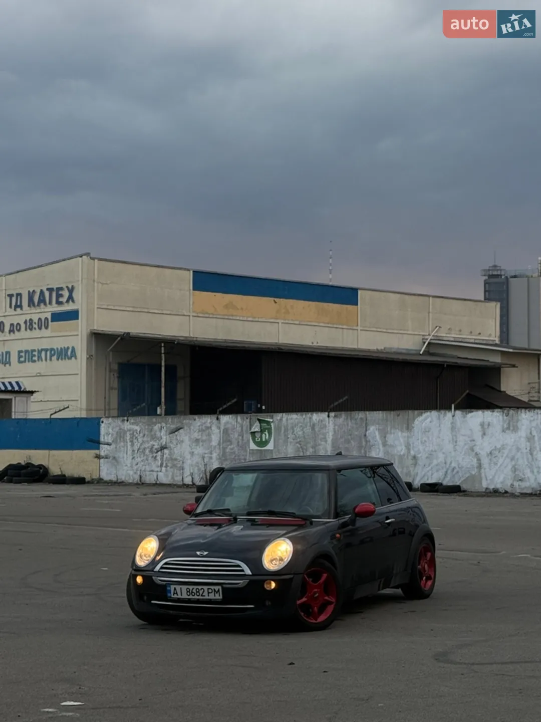 MINI Cooper, 2004