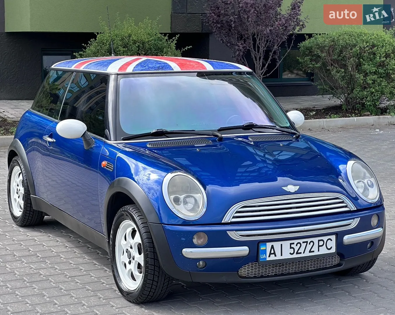 MINI Cooper, 2002