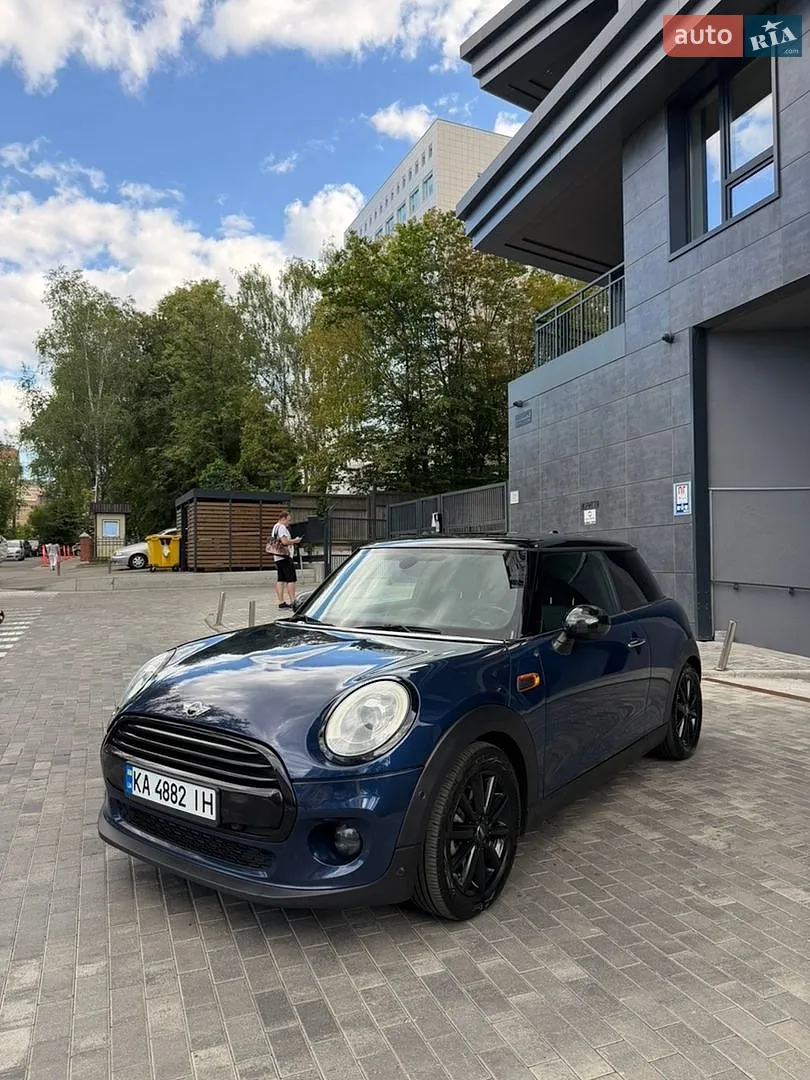 MINI Cooper, 2014