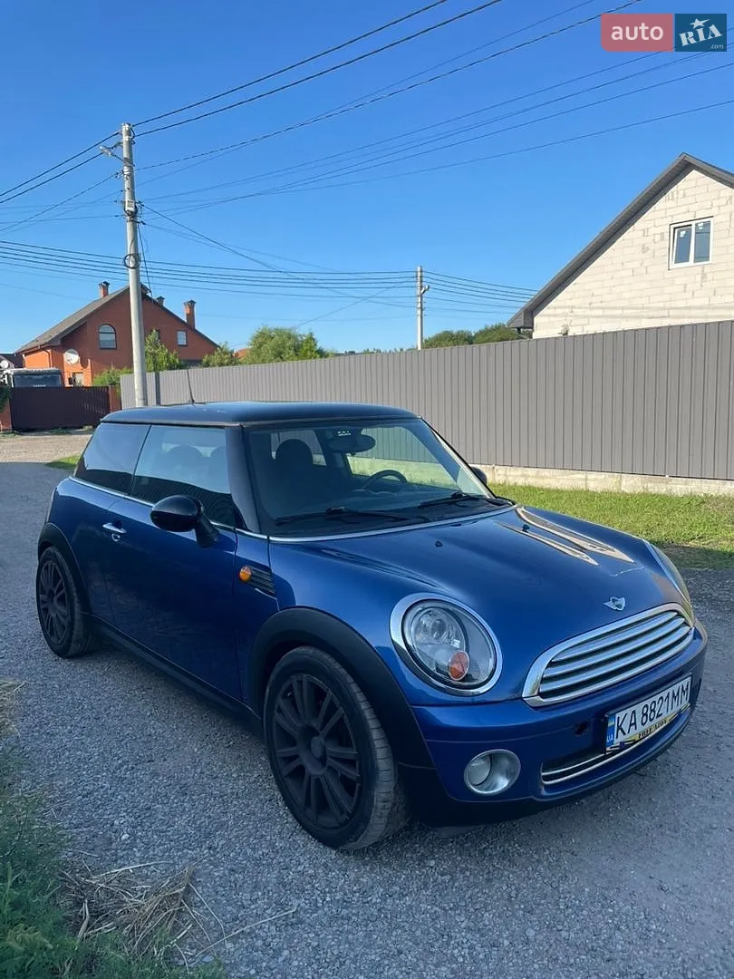 MINI Cooper, 2007