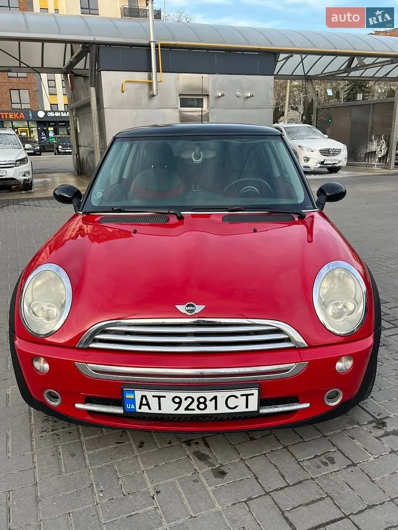 MINI Cooper, 2004