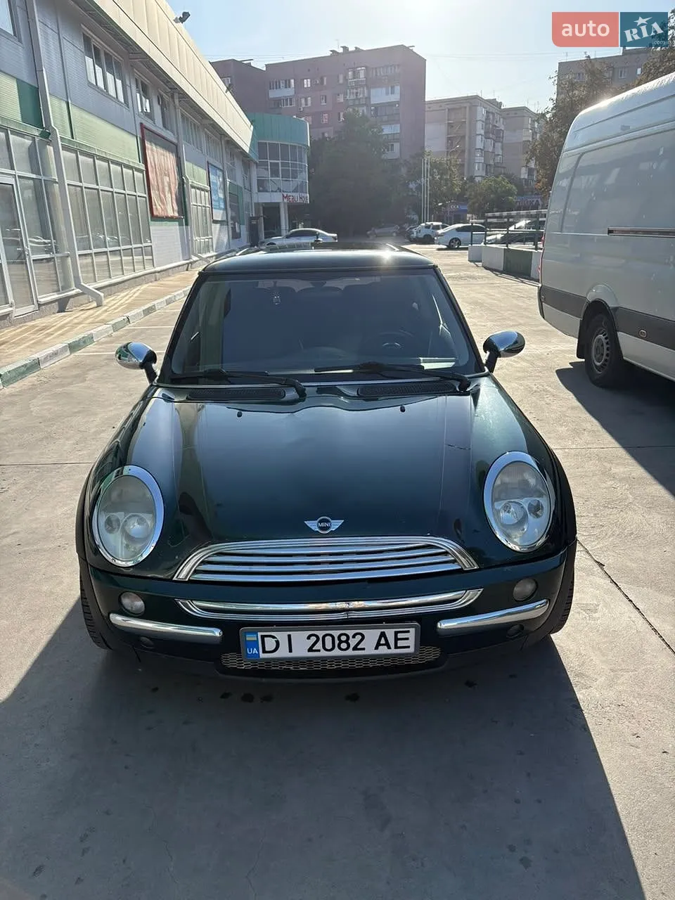 MINI Cooper, 2002
