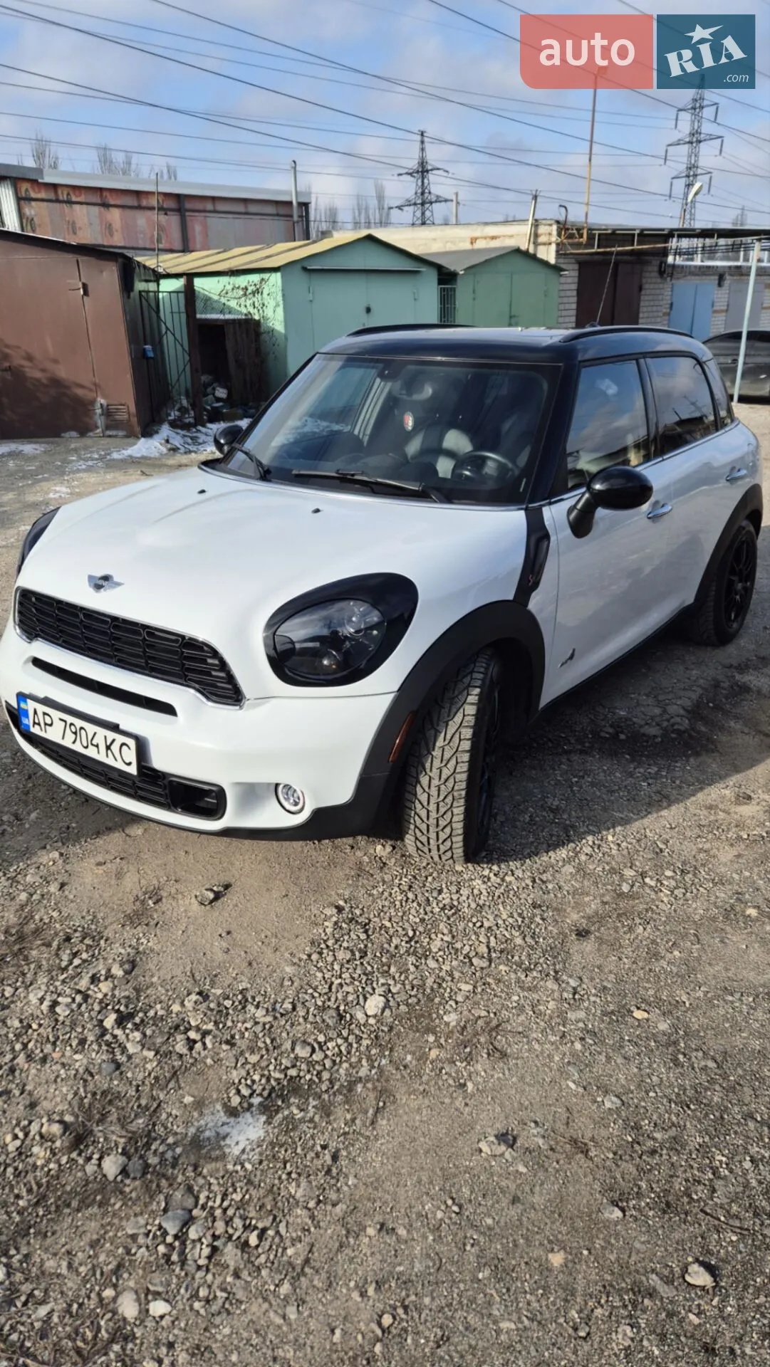 MINI Countryman, 2012