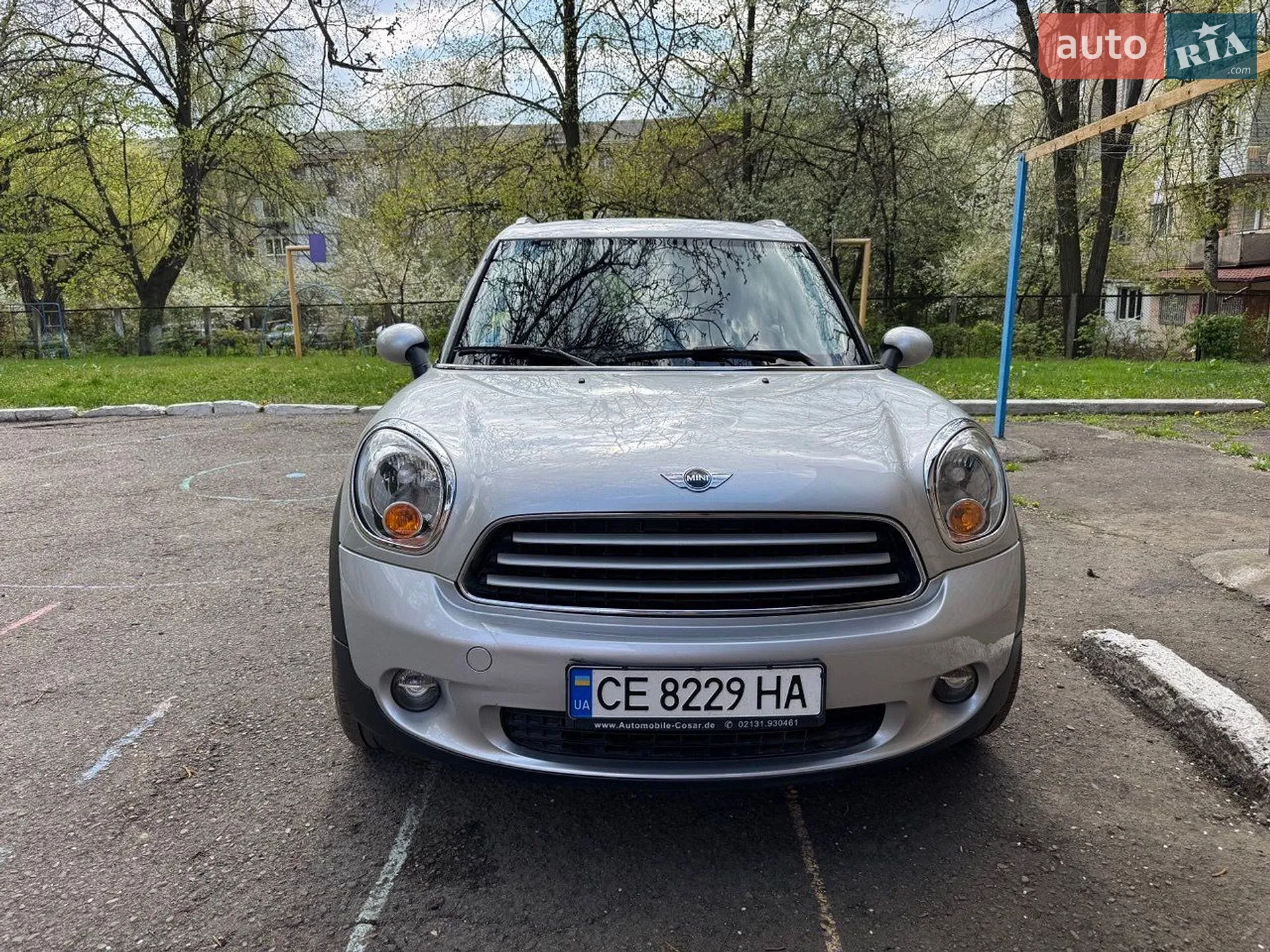 MINI Countryman, 2012