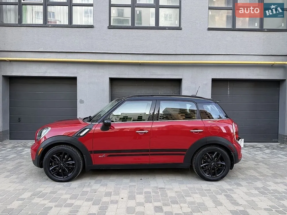 MINI Countryman, 2012