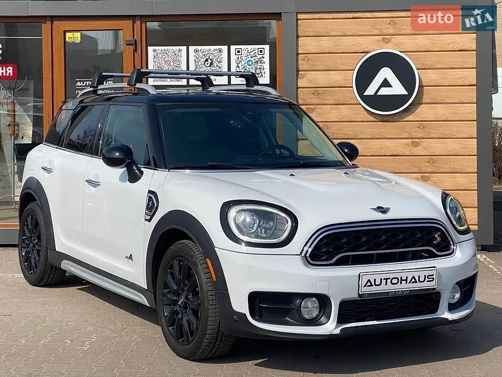 MINI Countryman, 2018