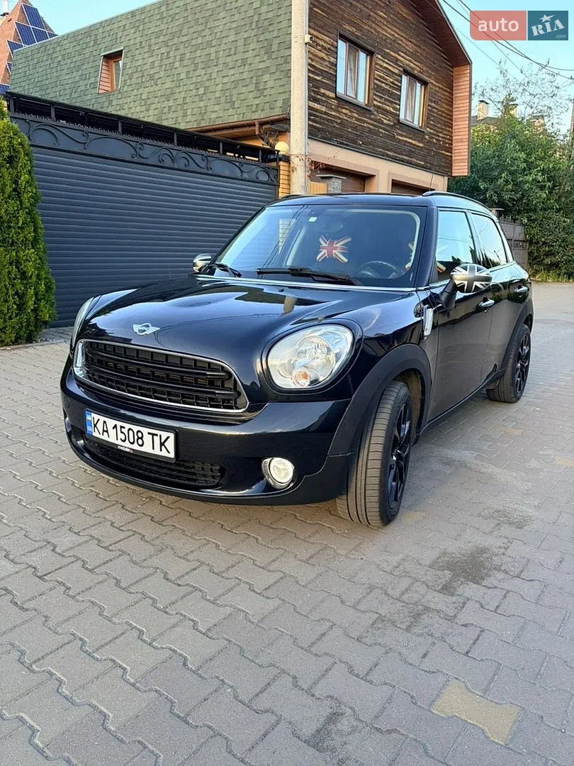 MINI Countryman, 2015