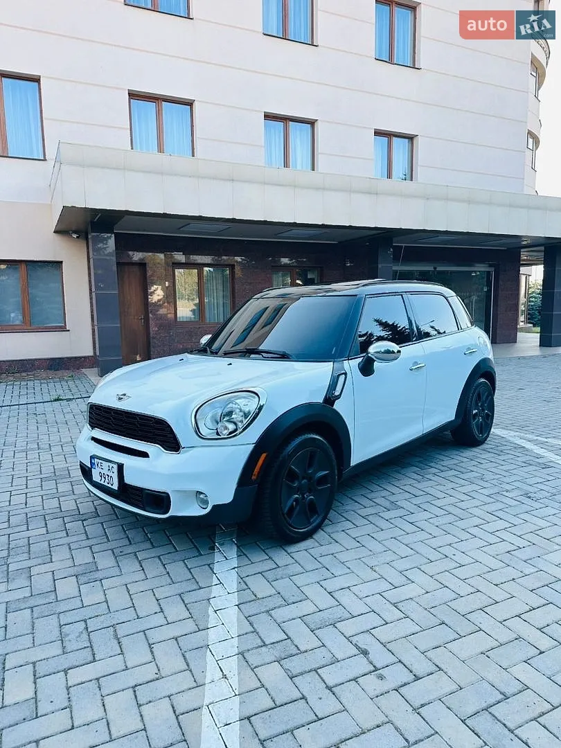 MINI Countryman, 2011