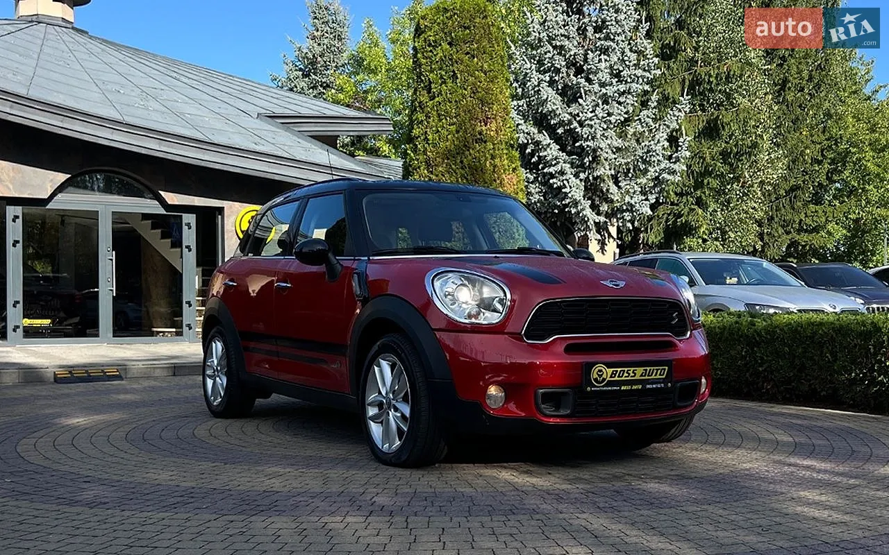 MINI Countryman, 2014