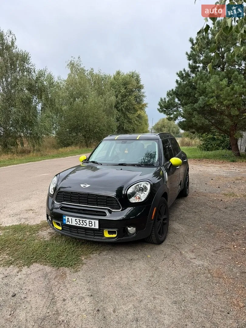 MINI Countryman, 2014