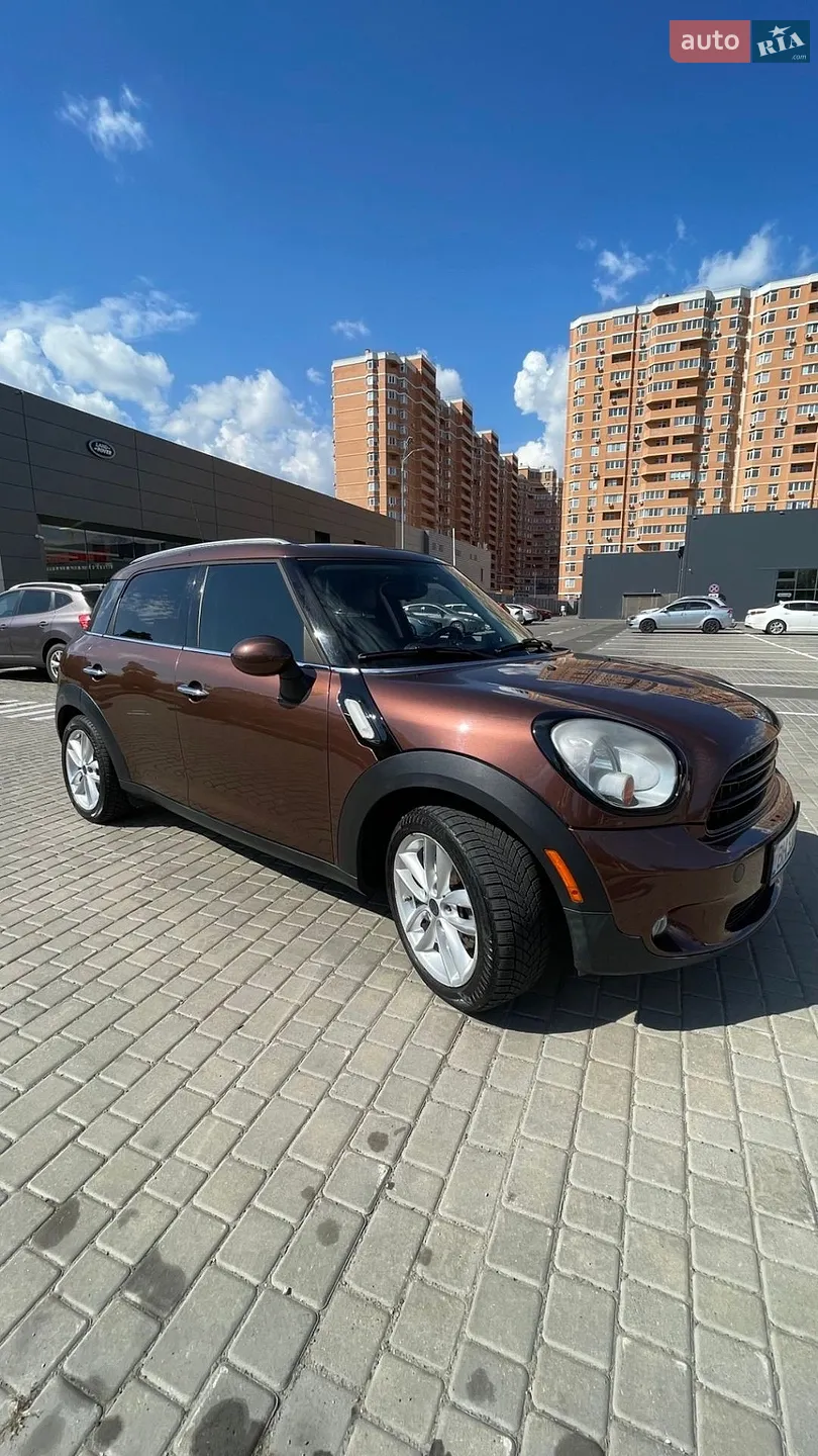 MINI Countryman, 2012