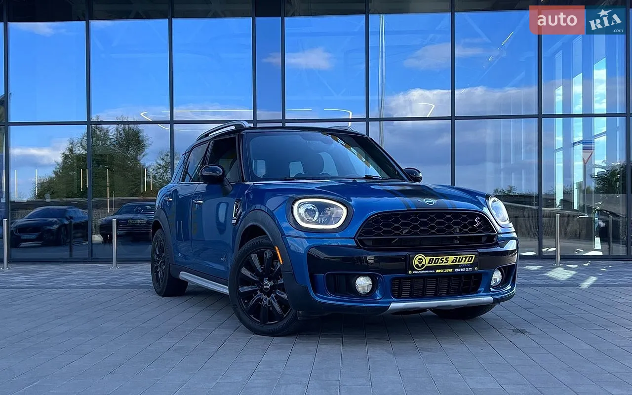 MINI Countryman, 2018