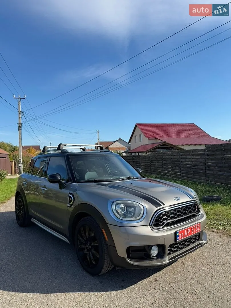 MINI Countryman, 2017