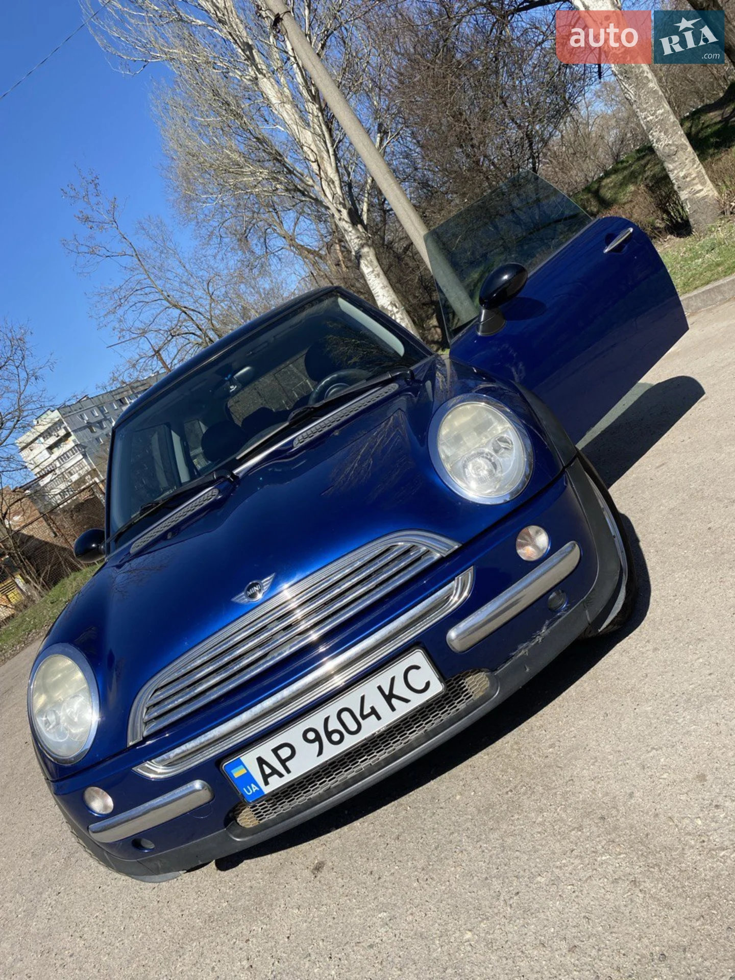 MINI Hatch, 2003