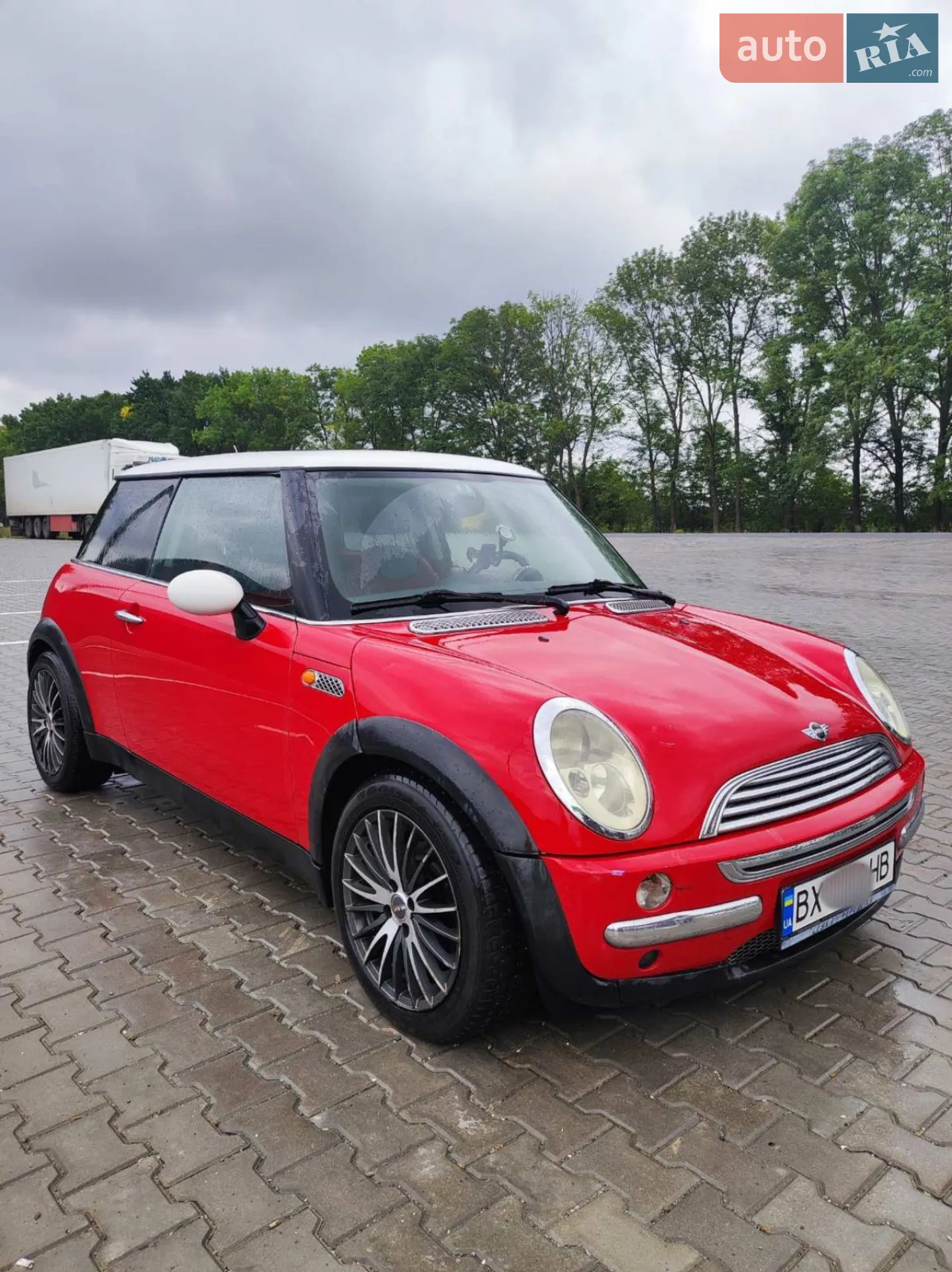 MINI Hatch, 2002